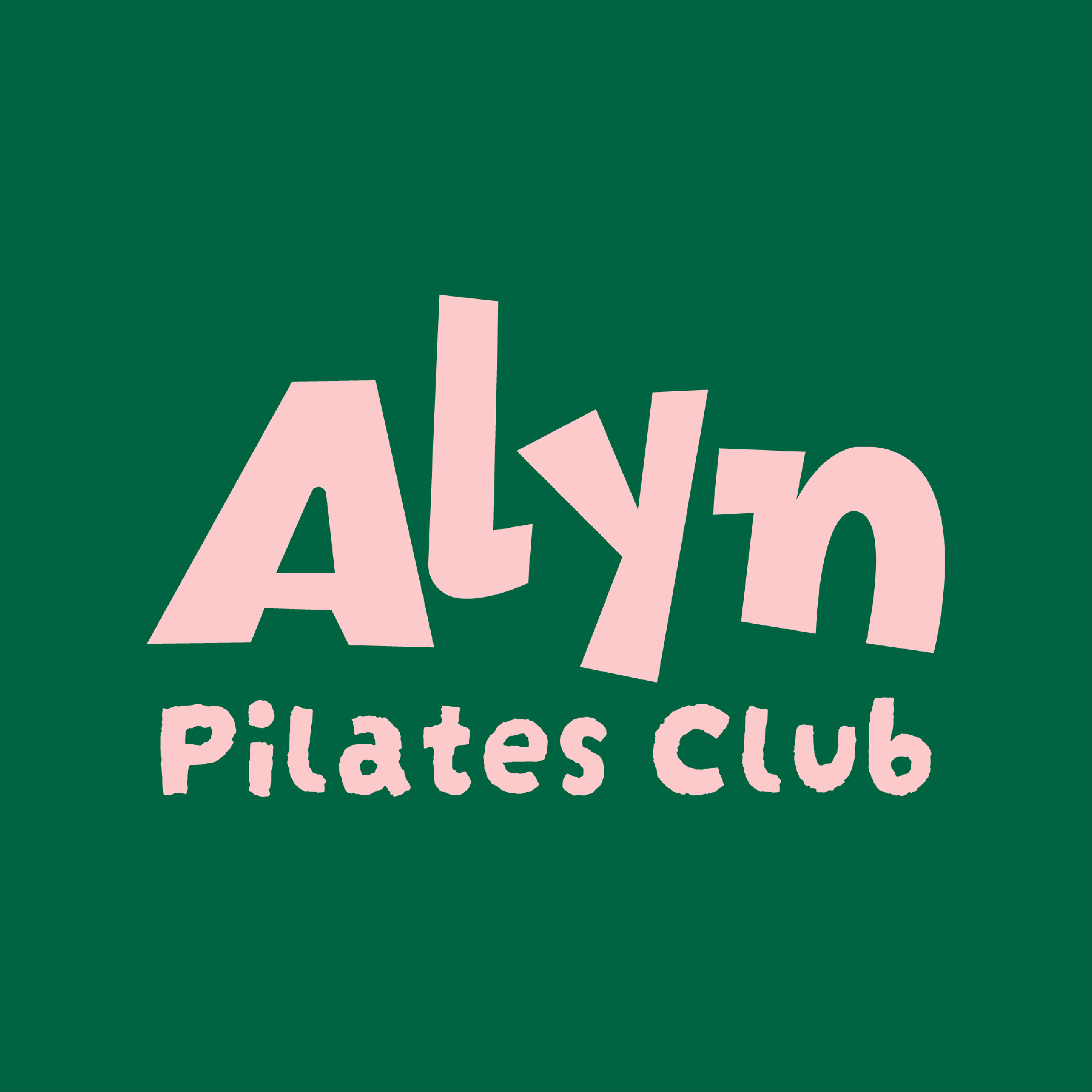 Alyn Pilates Club logo