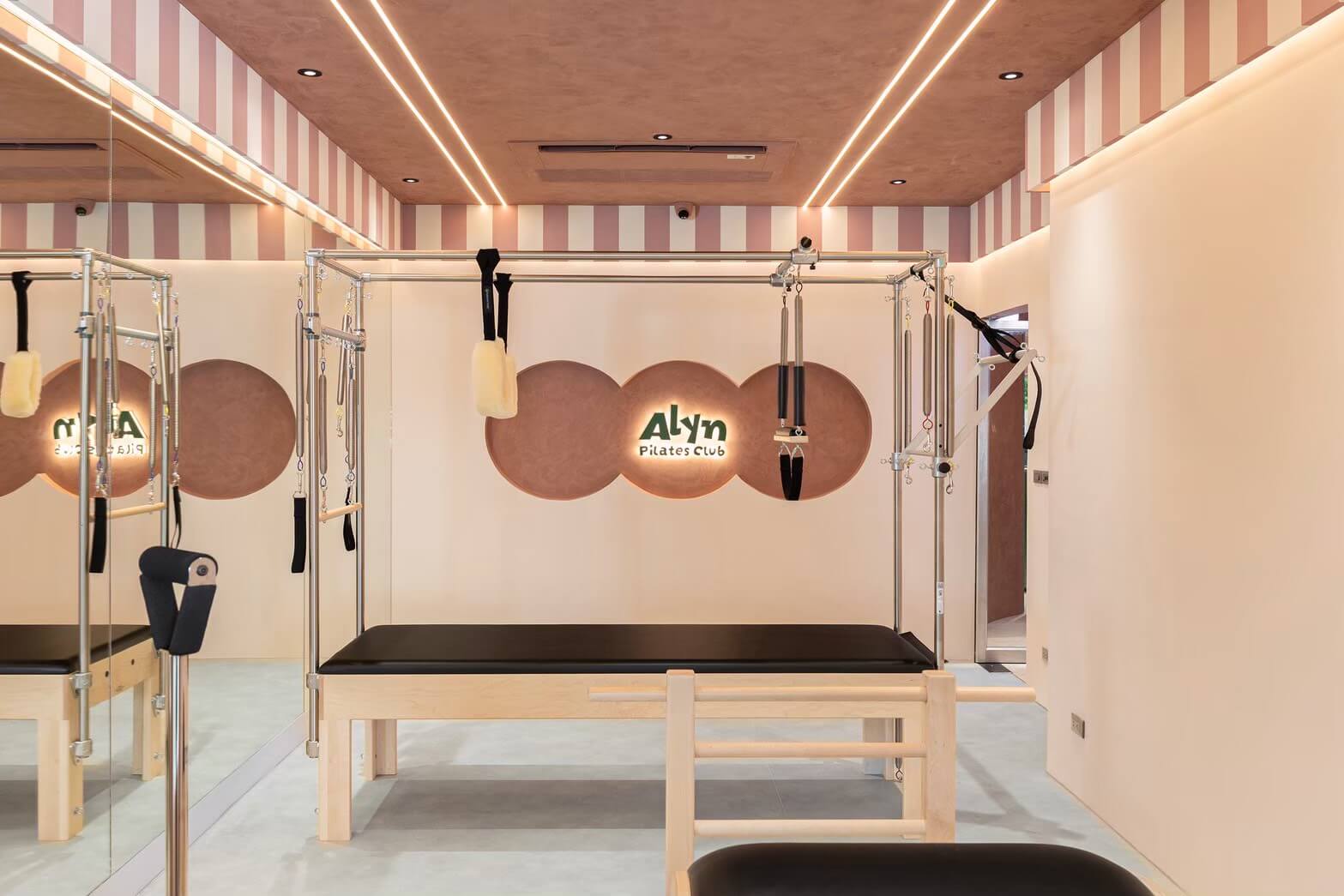 Alyn Pilates Pattaya studio with reformer equipment